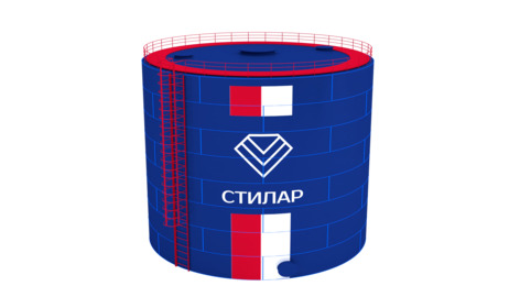 сборный РВС 2000 м<sup>3</sup>